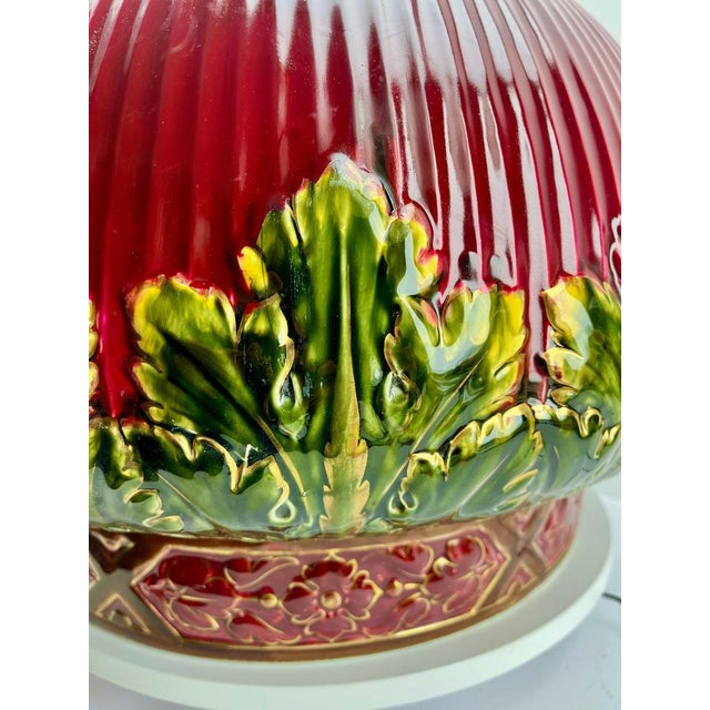 Large Art Nouveau Belgian Jardinière, 1920 For Sale - Image 4 of 11