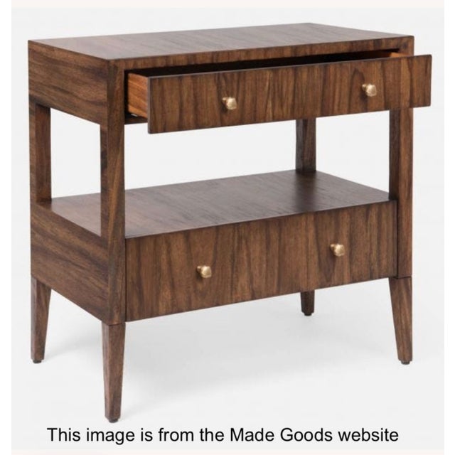 Contemporary Made Goods Solaris Nighstand For Sale - Image 3 of 6