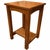 2020s (Michael's Cherry) Mission Mortise and Tenon End Table For Sale - Image 5 of 9