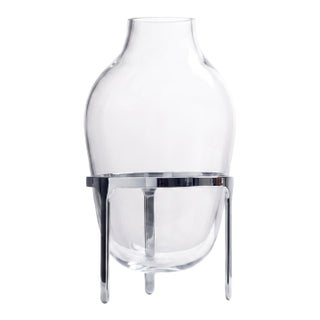 "Titus I" Large Vase in Clear Blown Glass for PaolaC by Jaime Hayon For Sale