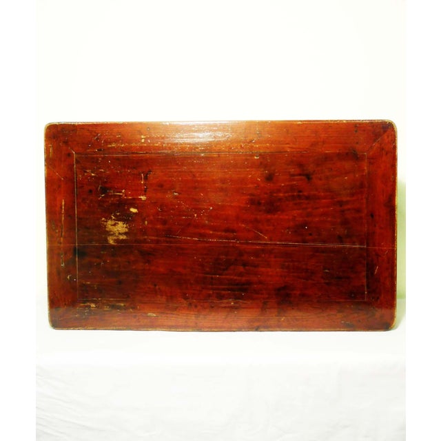 Antique Chinese Ming Kang Table (5403), Circa 1800-1849 For Sale - Image 12 of 12