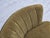 Danish 2-Seater Banana Sofa in Green Furniture Velour, 1970s For Sale - Image 10 of 18