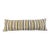 Turkish Hemp Pillow Cushion Natural Beige Brown Cushion Cover 14"x45" For Sale