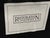 Restoration Hardware Tufted Leather Storage Ottoman For Sale - Image 4 of 12