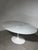 Stone Oval Tulip Dining Table and Swivel Chairs by Rudi Bonzanini, Italy, 1960s, Set of 7 For Sale - Image 7 of 13