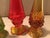 Mid-Century Modern Vintage MCM Fenton *Hobnail Swung Glass Single Bud Vases-Set of 3 For Sale - Image 3 of 6