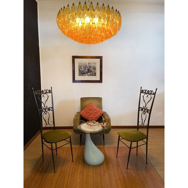 Murano Glass Candelier, 1990 For Sale - Image 16 of 18