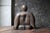 Early 19th Century Early 19th Century Antique Wood Figure “Kobo Daishi” For Sale - Image 5 of 12