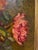 Oil on Canvas Flowers in Vase For Sale In Nashville - Image 6 of 12