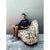 Wood Vintage Milo Baughman for Thayer Coggin Petite Swivel Chairs For Sale - Image 7 of 14