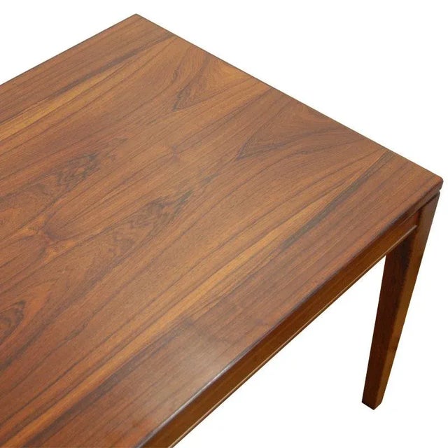 Danish Rosewood Coffee Table, 1970s For Sale - Image 9 of 10