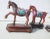 Chinese 1980s Chinese Enamel Horses - Set of 4 For Sale - Image 3 of 9