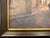 American Oil Painting of European City Scape For Sale - Image 3 of 4