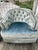 Highland House Pair of Vintage Upholstered Tufted Barrel Tub Chairs, 1970s For Sale - Image 4 of 12