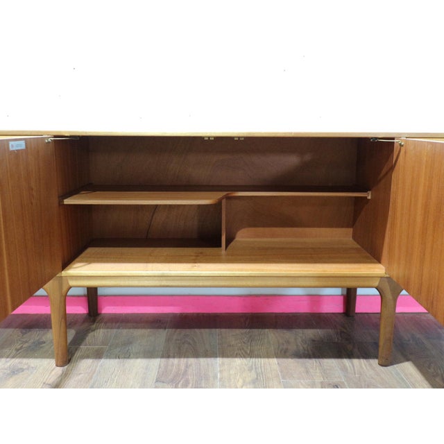 Mid-Century Modern 1960s Mid Century Modern Vintage Teak Sideboard Credenza by McIntosh For Sale - Image 3 of 15