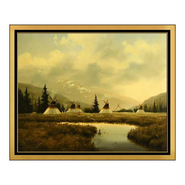 Late 20th Century Base Camp, Heinie Hartwig For Sale