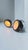 Black Sciuko Lamps by Achille and Pier Giacomo Castiglioni for Flos, Italy, 1960s, Set of 2 For Sale - Image 8 of 9