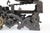 Black Antique Cast Iron Beam Balance with Dragon Motif by Juliusz Sperling, 1920s For Sale - Image 8 of 9