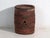 Wood Antique Wooden Barrel with Iron Hoops, Hungary, 1930 For Sale - Image 7 of 8