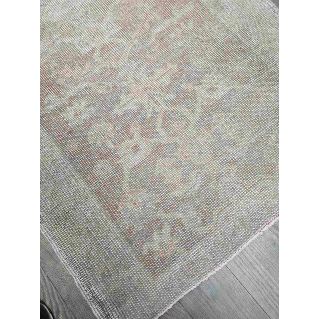 Vintage 19 Foot Neutral Turkish Runner - 2'5" x 19'4" For Sale - Image 4 of 9
