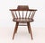 Wood George Nakashima Walnut Captain's Armchairs, Pair For Sale - Image 7 of 10