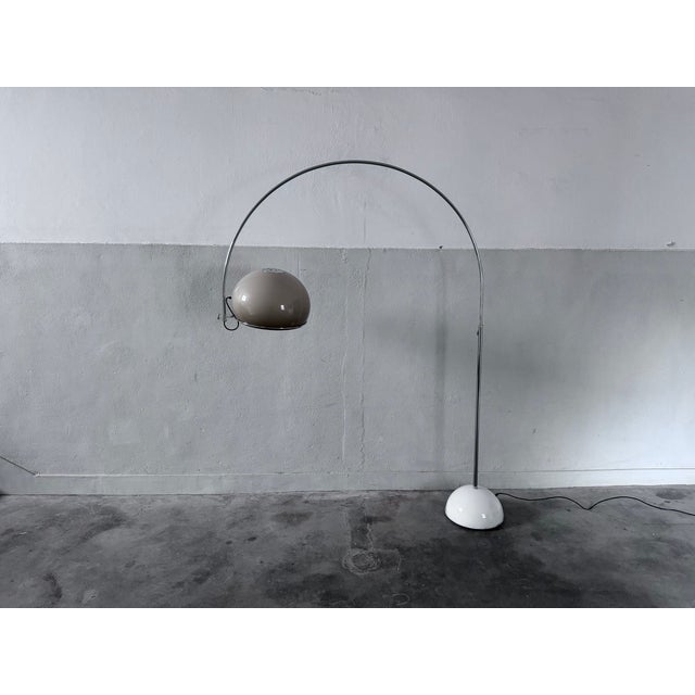 Arc Lamp from Gepo, Amsterdam, 1970s For Sale - Image 13 of 18