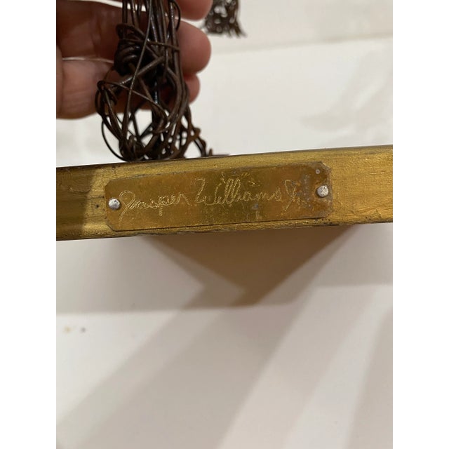 1965 Wire Male Figurative Sculpture For Sale In Miami - Image 6 of 7