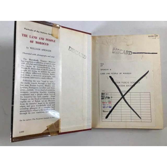 Gray The Land and People of Morocco by William Spencer, 1973 Book For Sale - Image 8 of 13