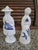 Japanese Late 20th Century Churchill China Blue Willow Figural Shakers - a Pair For Sale - Image 3 of 7