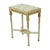 Antique Louis XVI Gilded Console Side Table in Green Marble, 1890s For Sale - Image 18 of 18