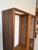 1970’s Mid-Century Modern Wood & Cane Étagère Bookcases – A Pair For Sale - Image 10 of 18