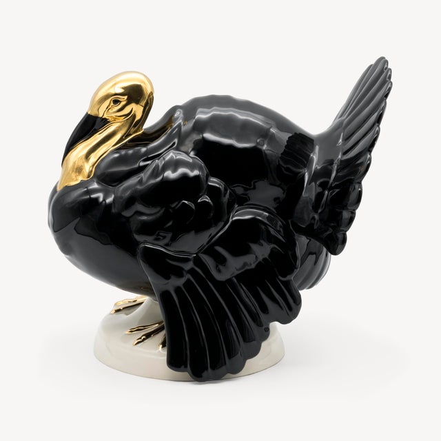 Goebel Turkey Sculpture Model 32060-22, Germany, 1970s For Sale - Image 11 of 11