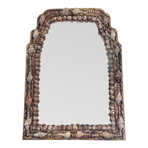 Vintage Sea Shell MIrror