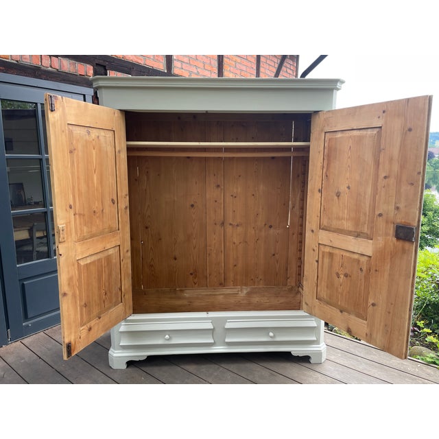 Antique Cabinet in Fir, 1890s For Sale - Image 10 of 18