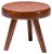 Mahogany Berger Stool from Charlotte Perriand, 1960s For Sale