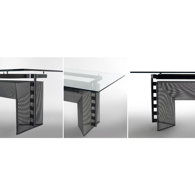 Alias Mario Botta "Tesi" Dining Table for Alias, Italy, 1980 For Sale - Image 4 of 9