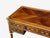 Louis XVI Style, Writing Desk, Bookmatched Walnut, Bronze, France, 1920s For Sale - Image 4 of 11