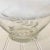 1960s Vintage Etched Glass Salad Bowl Set- 7 Pieces For Sale In Nashville - Image 6 of 10