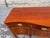 Hepplewhite Late 20th Century Hickory Chair Mahogany Satinwood Inlaid Serpentine Front Sideboard. For Sale - Image 3 of 17