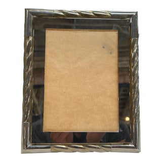 Vintage Italian Picture Frame, 1980s For Sale