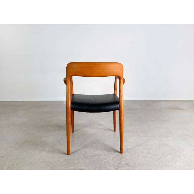 Mid-Century Model 56 Armchair by Niels Otto Moller For Sale - Image 6 of 9