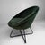 Textile Green Velvet Lucena Lounge Chair, 2000s For Sale - Image 7 of 9