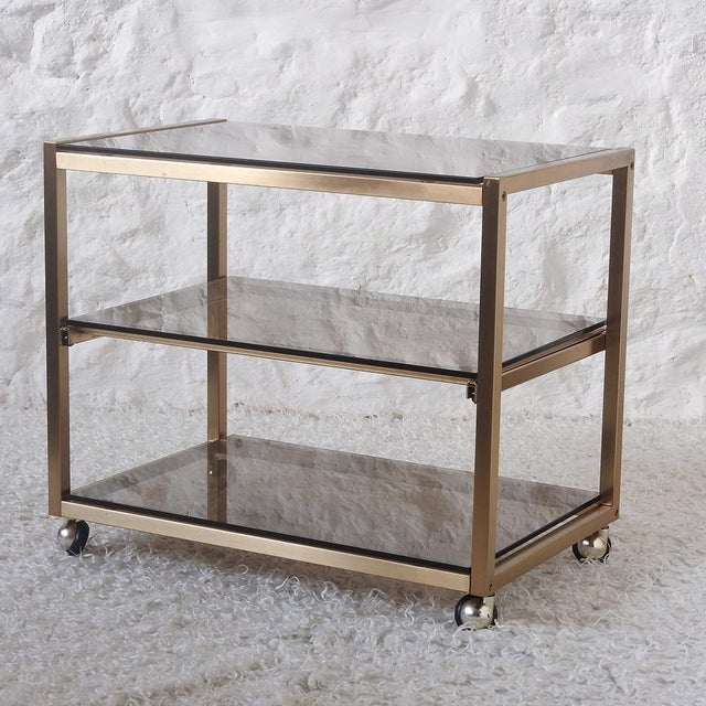 Vintage Side Trolley, France, 1970s For Sale - Image 18 of 18