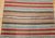 Antique American Amish Rag Runner, Handwoven Wool & Cotton, Stripe Pattern, 3x15 For Sale - Image 11 of 16