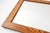 French Mirror with Warm Pine Wood Frame, 1900s For Sale - Image 4 of 11