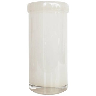 Glass Vase by Erik Hoglund for Kosta Boda, Sweden For Sale