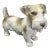 Antique Unterweissbach Porcelain Sealyham Terrier Figurine For Sale