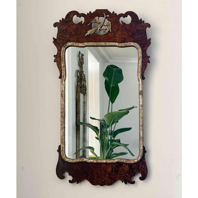 Antique George II Style Wall Mirror For Sale - Image 4 of 9