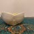 1960s Mid-Century Irish Parian China "New Shell" Yellow Lustre Bon Bon Dish For Sale - Image 5 of 11