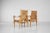 Wood Set of Swiss Safari Chairs by Wilhelm Kienzle, 1950 For Sale - Image 7 of 11